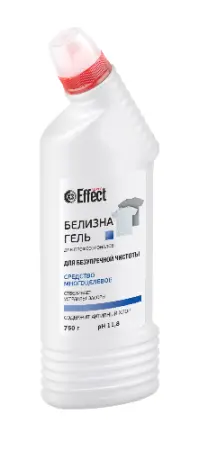 Effect: СУПЕР Белизна 750мл гель с комплексным действием