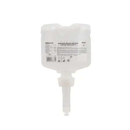 Кеман: Мыло жидкое 475мл Мягкое бесцветное с отдушкой флакон S2