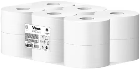 Вик: Бумага туалетная 1сл 180м макулатура натуральный СЫКТЫВКАР Lite