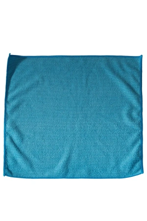 ХозСалфетки: универсал 38х38 300г/м2 микрофибра без упаковки синяя