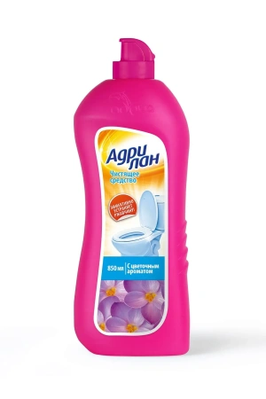 Чистящее средство: АДРИЛАН 850мл ЦВЕТОЧНЫЙ от ржавчины для сантехники