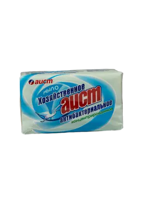 Мыло хозяйственное: 200г Антибактериальное Аист