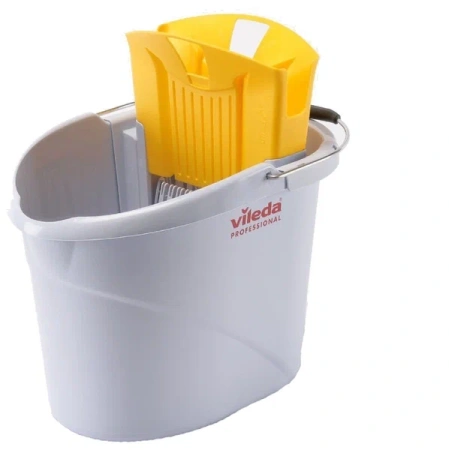 Vileda: УльтраСпид Мини Ведро с отжимом 10л желтое