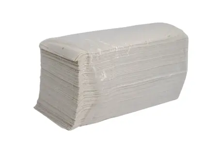 Вик: Полотенца бумажные V 1сл 250л 21х21,5 см макулатура Виклин оптима