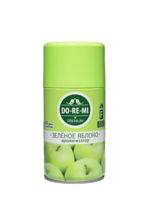 Освежители воздуха: ДО-РЕ-МИ 250мл ЗЕЛЁНОЕ ЯБЛОКО Премиум сух расп