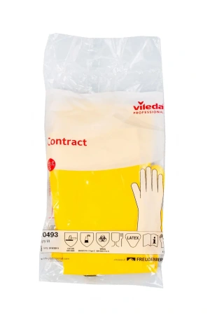 Vileda: Перчатки Контракт S резиновые
