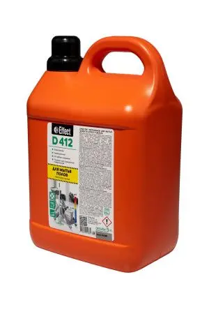 Effect: ДЕЛЬТА-412 5л средство моющее нейтральное для полов