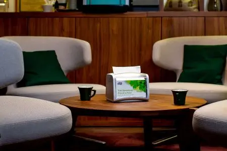 ТОРК: Tellus Салфетки *N4 Стандарт 2сл 200л диспенсерные белые