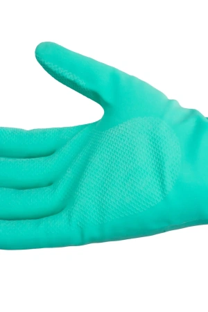 Vileda: Перчатки многоцелевые M зеленый резиновые