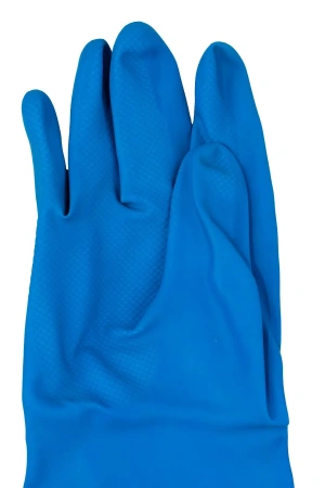 Vileda: Перчатки многоцелевые M голубой резиновые