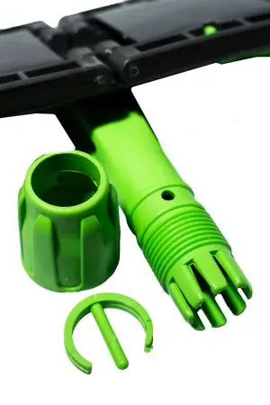 Вик: Держатель мопов 40см под карман пластик серый