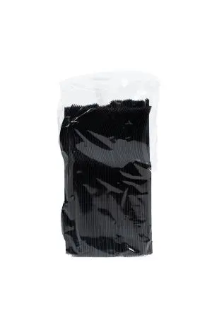 Одноразовая продукция: Вилка столовая 165мм черная /пач.=100 шт.