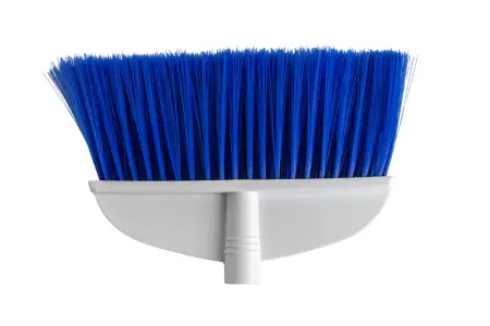 Вик: Метла с рукояткой 142 см д22см синяя MRY