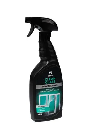 Grass: Клин гласс Профэшнл 600мл очиститель для стекол и зеркал