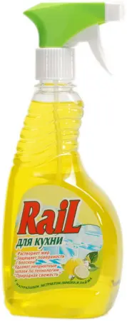 Чистящее средство: АИСТ Раил 500мл спрей для кухни