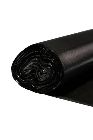 Мешки для мусора: 60л 60х70 ПНД 7мкм VCLEAN черные /рул.=50 шт.