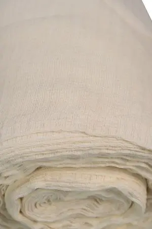 Текстильные изделия: Полотно вафельное 40см ширина, 100 г/м2, рулон 50м