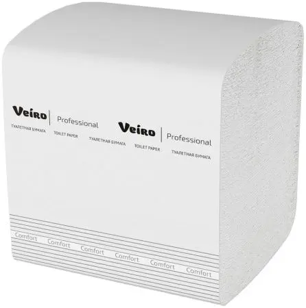 VEIRO: Бумага туалетная V 2сл 250л Comfort белый