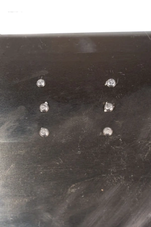 Хозяйственный инвентарь: Лопата для снега 375х500 дюраль 2мм трехбортная с верхним входом