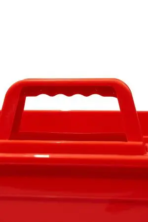 Вик: Корзина сервисная для расходных материалов красная MRY