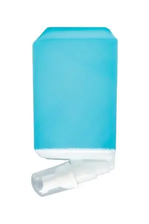 Кеман: Мыло жидкое пенящееся 1000 мл нейтральное в картридже бирюзовое