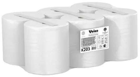 VEIRO: Полотенца бумажные 2сл 150м/20 Comfort белые