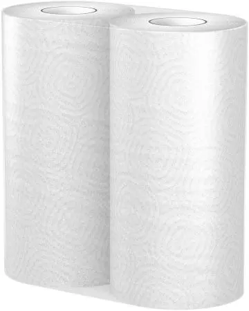 VEIRO: Полотенца бумажные 2сл 12,5м/22 Comfort белые кухонные /пач.=2 шт.