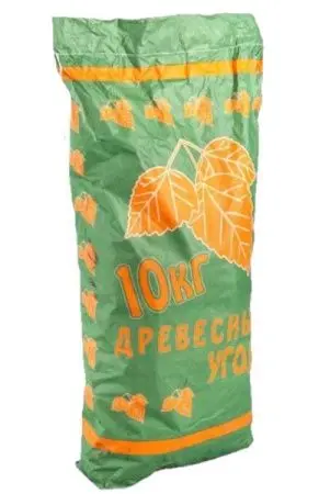 Хозяйственные товары: Уголь древесный 10кг