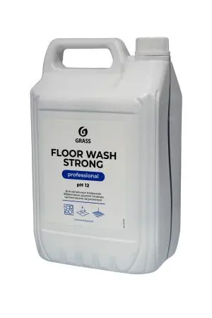 Grass: Флор Вош Стронг 5,6кг для мытья пола щелочное концентрированное