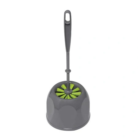 Хозяйственный инвентарь: Ерш унитазный с подставкой пластик YORK Миди