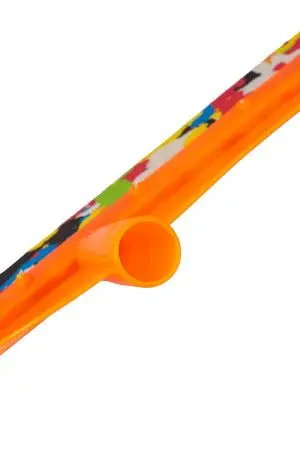 Вик: Сгон 40 см пластик одна резина с рукояткой 120 см оранжевый MRY