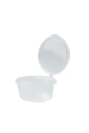 Одноразовая продукция: Соусник 50мл с крышкой /пач.=80 шт.