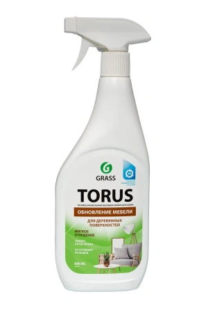 Grass: Торус 600мл очиститель-полироль для мебели с тригг.