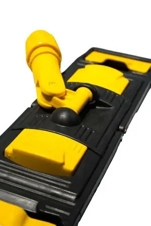 Вик: Держатель мопов 40см универсальный пластик серый