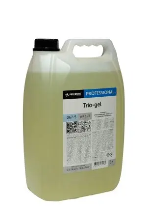 Pro-Brite: Трио Гель 5л против налета, плесени, жира, масла
