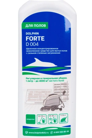 Dolphin: Форте РН-12 1л для чистки полов