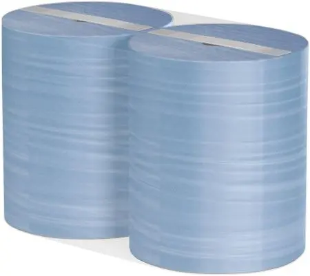 VEIRO: Полотенца протирочные 2сл 350м/33см Comfort синие