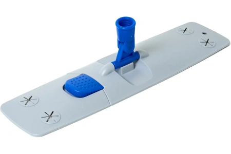 РОСМОП: Держатель МОПов 40см Росмоп Лайт под карманы на резьбе синий