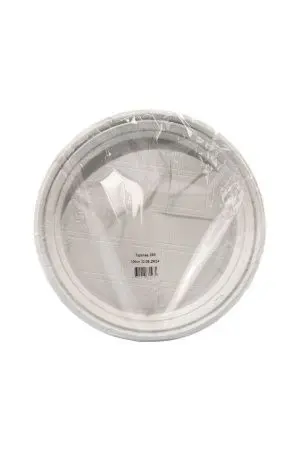 Одноразовая продукция: Тарелка D=20,5см пластиковая /пач.=100 шт.