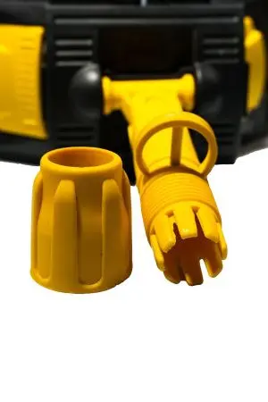 Вик: Держатель мопов 40см универсальный пластик серый