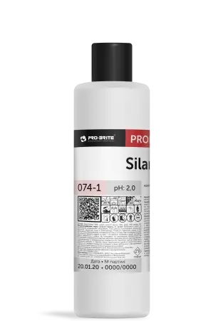 Pro-Brite: Силан 1л для чистки ПММ и стиральных машин от минер.загрязн