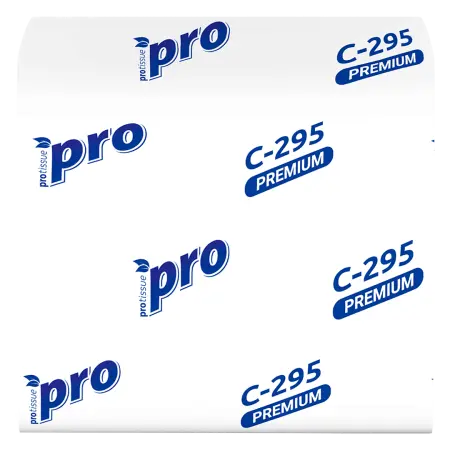 Вик: Салфетки для диспенсера 2сл 200л 21х10,5см 100% целлюлоза белые с тиснением PROtissue