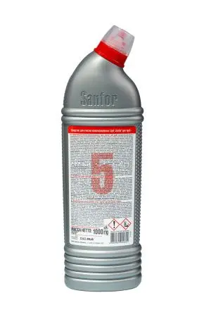 Чистящее средство: САНФОР ДЛЯ ТРУБ 1000г гель