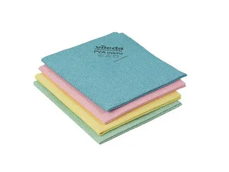 Фото №7 - Vileda: Салфетка ПВА Микро 35х38см жёлтая