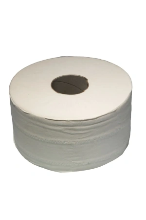 Хаят: Бумага туалетная 2сл 170м/9,5 ФОКУС Мини Джамбо белая