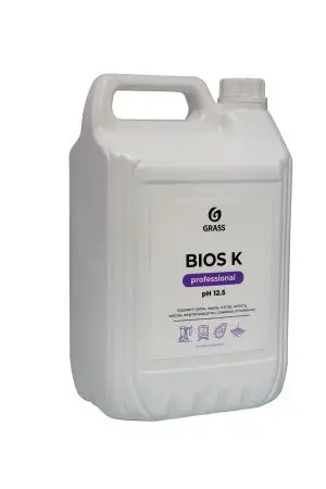 Grass: Биос-К 5,6кг высококонц. щелочное моющее ср-во