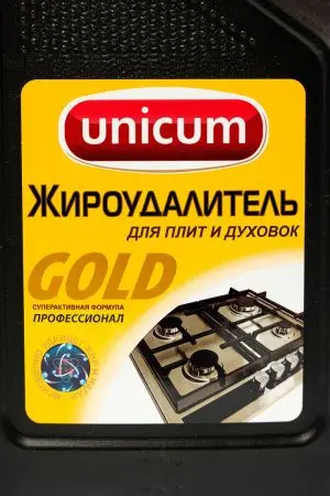 Чистящее средство: УНИКУМ Жироудалитель 3л для плит (канистра)