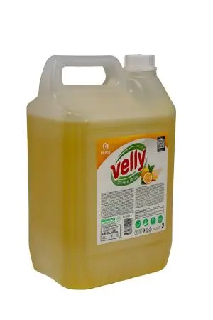 Grass: Велли 5кг для посуды Лимон