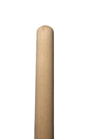 Хозяйственный инвентарь: Черенок для швабры d=22-24мм 1200-1300мм высший сорт деревянный с резьбой