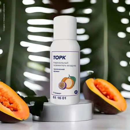 ТОРК: Освежитель воздуха A1 100мл аэрозольный тропический